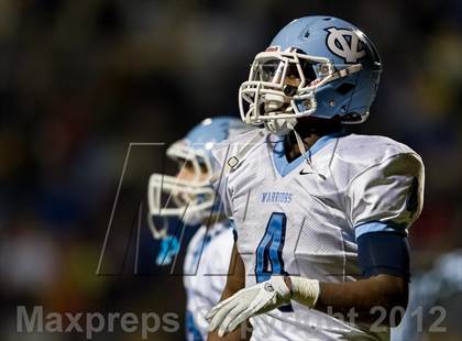 Thumbnail 2 in Central Valley vs West Mifflin (WPIAL Class AAA Semifinal) photogallery.
