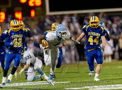 Thumbnail 2 in Central Valley vs West Mifflin (WPIAL Class AAA Semifinal) photogallery.
