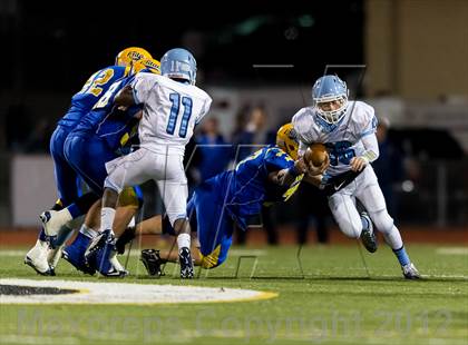 Thumbnail 3 in Central Valley vs West Mifflin (WPIAL Class AAA Semifinal) photogallery.