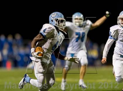 Thumbnail 2 in Central Valley vs West Mifflin (WPIAL Class AAA Semifinal) photogallery.