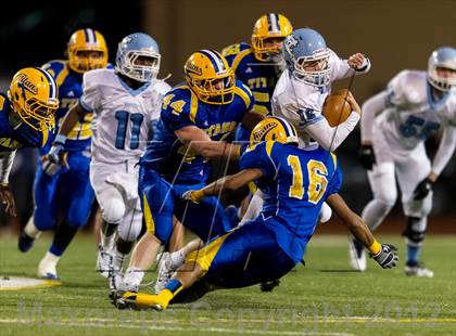 Thumbnail 2 in Central Valley vs West Mifflin (WPIAL Class AAA Semifinal) photogallery.