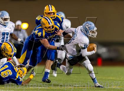 Thumbnail 3 in Central Valley vs West Mifflin (WPIAL Class AAA Semifinal) photogallery.