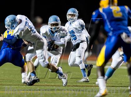 Thumbnail 3 in Central Valley vs West Mifflin (WPIAL Class AAA Semifinal) photogallery.
