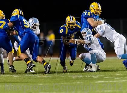Thumbnail 1 in Central Valley vs West Mifflin (WPIAL Class AAA Semifinal) photogallery.