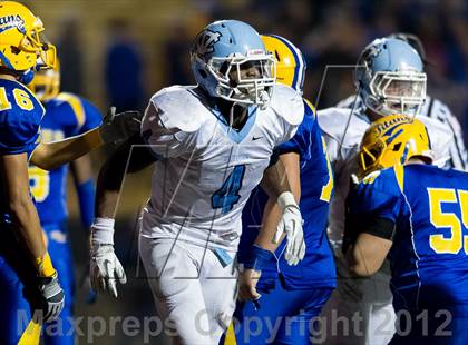 Thumbnail 3 in Central Valley vs West Mifflin (WPIAL Class AAA Semifinal) photogallery.