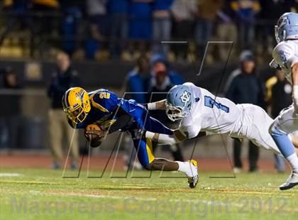 Thumbnail 1 in Central Valley vs West Mifflin (WPIAL Class AAA Semifinal) photogallery.