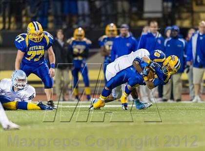 Thumbnail 3 in Central Valley vs West Mifflin (WPIAL Class AAA Semifinal) photogallery.