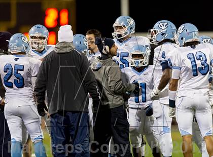 Thumbnail 2 in Central Valley vs West Mifflin (WPIAL Class AAA Semifinal) photogallery.