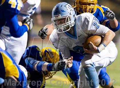 Thumbnail 2 in Central Valley vs West Mifflin (WPIAL Class AAA Semifinal) photogallery.