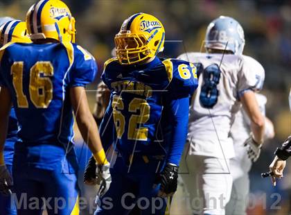 Thumbnail 3 in Central Valley vs West Mifflin (WPIAL Class AAA Semifinal) photogallery.