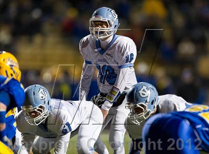 Thumbnail 1 in Central Valley vs West Mifflin (WPIAL Class AAA Semifinal) photogallery.