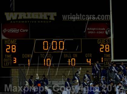Thumbnail 3 in Central Valley vs West Mifflin (WPIAL Class AAA Semifinal) photogallery.