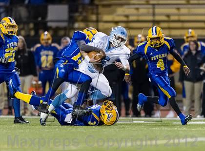 Thumbnail 2 in Central Valley vs West Mifflin (WPIAL Class AAA Semifinal) photogallery.
