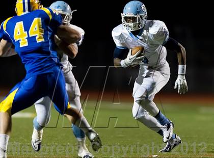 Thumbnail 3 in Central Valley vs West Mifflin (WPIAL Class AAA Semifinal) photogallery.