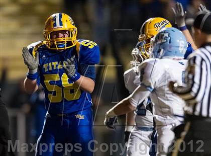 Thumbnail 3 in Central Valley vs West Mifflin (WPIAL Class AAA Semifinal) photogallery.