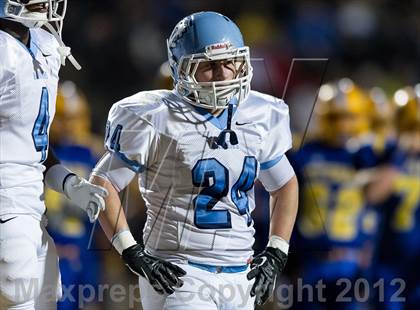 Thumbnail 2 in Central Valley vs West Mifflin (WPIAL Class AAA Semifinal) photogallery.
