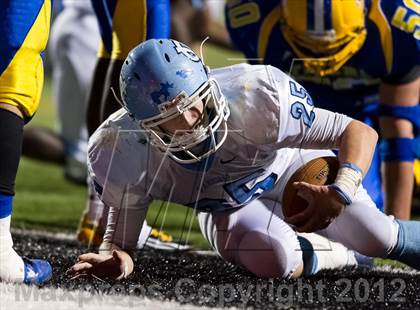 Thumbnail 3 in Central Valley vs West Mifflin (WPIAL Class AAA Semifinal) photogallery.