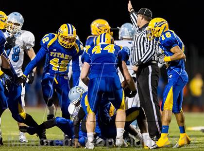 Thumbnail 1 in Central Valley vs West Mifflin (WPIAL Class AAA Semifinal) photogallery.