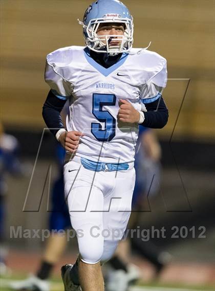 Thumbnail 2 in Central Valley vs West Mifflin (WPIAL Class AAA Semifinal) photogallery.