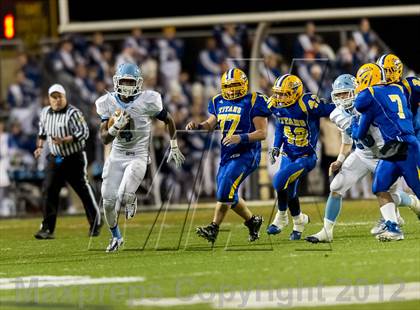 Thumbnail 3 in Central Valley vs West Mifflin (WPIAL Class AAA Semifinal) photogallery.