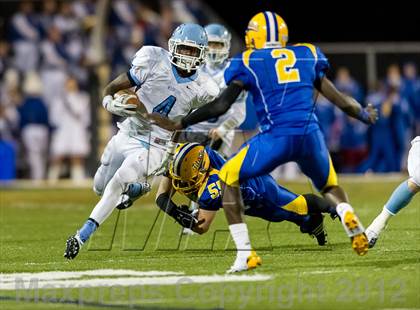 Thumbnail 1 in Central Valley vs West Mifflin (WPIAL Class AAA Semifinal) photogallery.