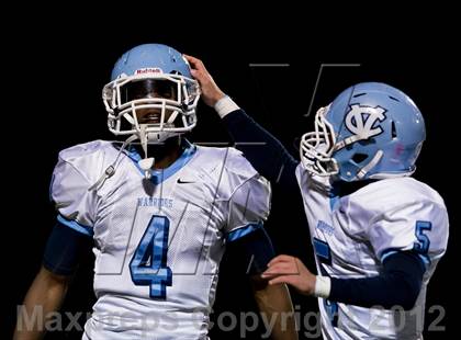 Thumbnail 2 in Central Valley vs West Mifflin (WPIAL Class AAA Semifinal) photogallery.
