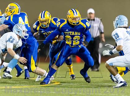 Thumbnail 2 in Central Valley vs West Mifflin (WPIAL Class AAA Semifinal) photogallery.