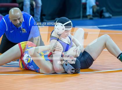 Thumbnail 3 in CIF State Girls Wrestling Championships (Consolation Round 2) photogallery.