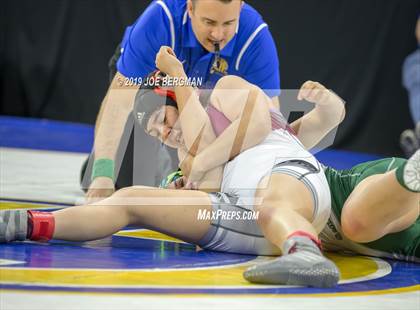 Thumbnail 3 in CIF State Girls Wrestling Championships (Consolation Round 2) photogallery.