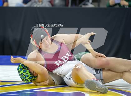 Thumbnail 3 in CIF State Girls Wrestling Championships (Consolation Round 2) photogallery.