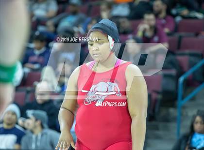 Thumbnail 2 in CIF State Girls Wrestling Championships (Consolation Round 2) photogallery.