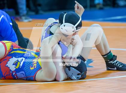 Thumbnail 2 in CIF State Girls Wrestling Championships (Consolation Round 2) photogallery.