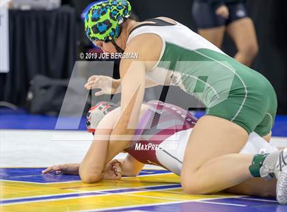 Thumbnail 1 in CIF State Girls Wrestling Championships (Consolation Round 2) photogallery.