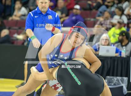 Thumbnail 2 in CIF State Girls Wrestling Championships (Consolation Round 2) photogallery.