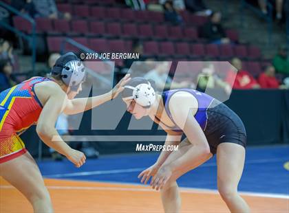 Thumbnail 3 in CIF State Girls Wrestling Championships (Consolation Round 2) photogallery.