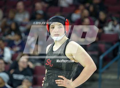 Thumbnail 3 in CIF State Girls Wrestling Championships (Consolation Round 2) photogallery.
