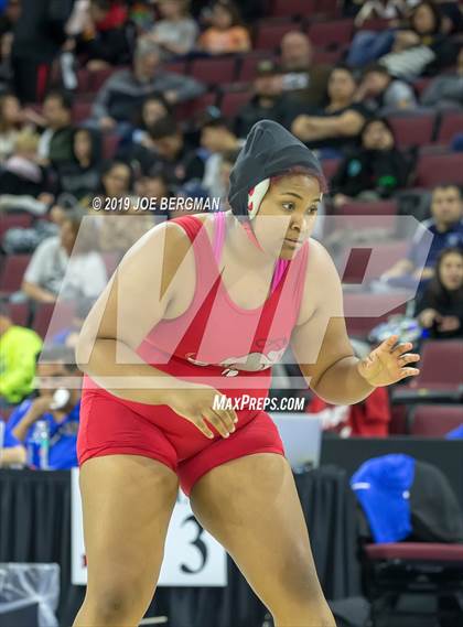 Thumbnail 3 in CIF State Girls Wrestling Championships (Consolation Round 2) photogallery.