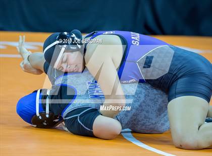 Thumbnail 3 in CIF State Girls Wrestling Championships (Consolation Round 2) photogallery.