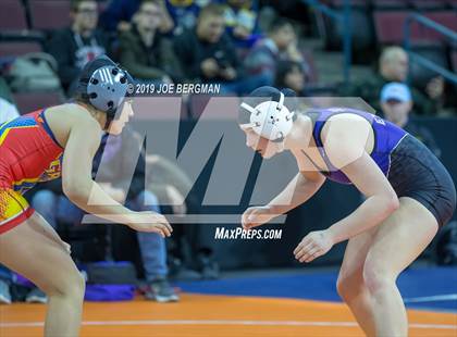 Thumbnail 1 in CIF State Girls Wrestling Championships (Consolation Round 2) photogallery.