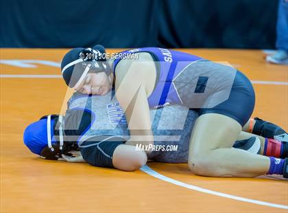 Thumbnail 1 in CIF State Girls Wrestling Championships (Consolation Round 2) photogallery.