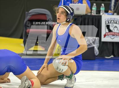 Thumbnail 2 in CIF State Girls Wrestling Championships (Consolation Round 2) photogallery.