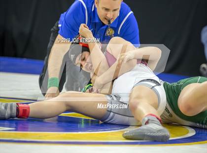 Thumbnail 1 in CIF State Girls Wrestling Championships (Consolation Round 2) photogallery.