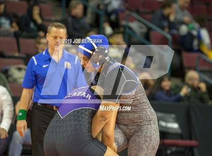 Thumbnail 1 in CIF State Girls Wrestling Championships (Consolation Round 2) photogallery.