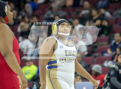 Thumbnail 1 in CIF State Girls Wrestling Championships (Consolation Round 2) photogallery.