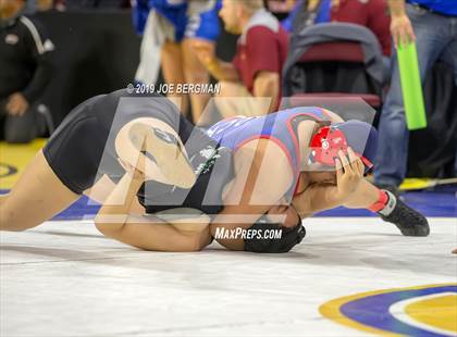 Thumbnail 1 in CIF State Girls Wrestling Championships (Consolation Round 2) photogallery.
