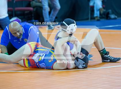 Thumbnail 3 in CIF State Girls Wrestling Championships (Consolation Round 2) photogallery.