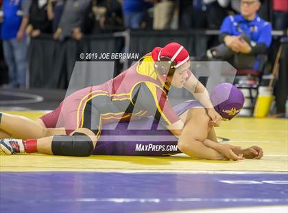 Thumbnail 3 in CIF State Girls Wrestling Championships (Consolation Round 2) photogallery.