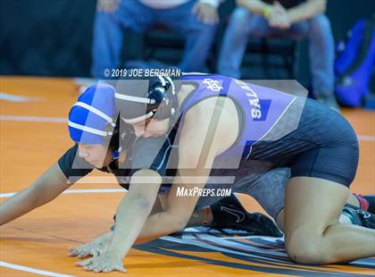 Thumbnail 2 in CIF State Girls Wrestling Championships (Consolation Round 2) photogallery.