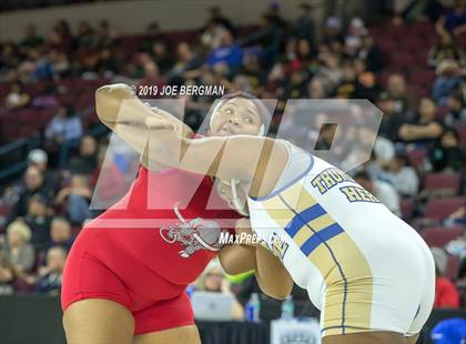 Thumbnail 3 in CIF State Girls Wrestling Championships (Consolation Round 2) photogallery.