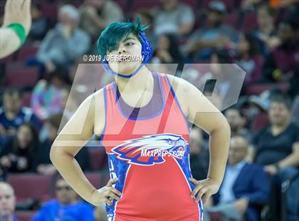 Thumbnail 3 in CIF State Girls Wrestling Championships (Consolation Round 2) photogallery.